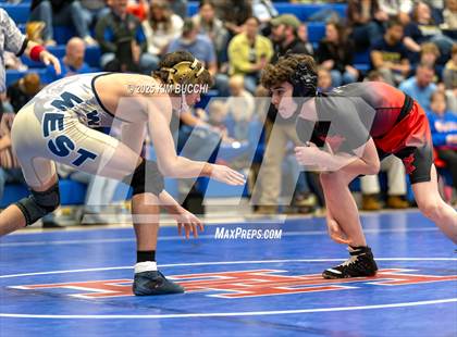 Thumbnail 3 in WVSSAC Class AA/A Region III Championship photogallery.