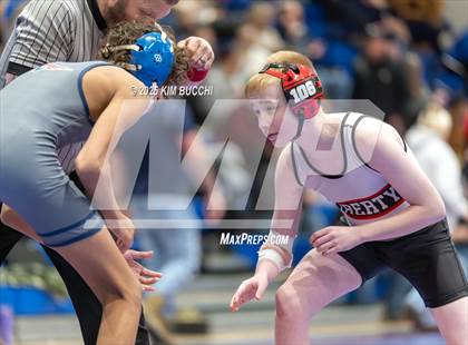 Thumbnail 2 in WVSSAC Class AA/A Region III Championship photogallery.