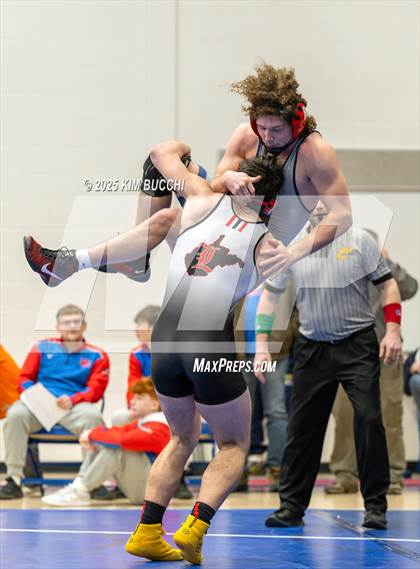 Thumbnail 3 in WVSSAC Class AA/A Region III Championship photogallery.