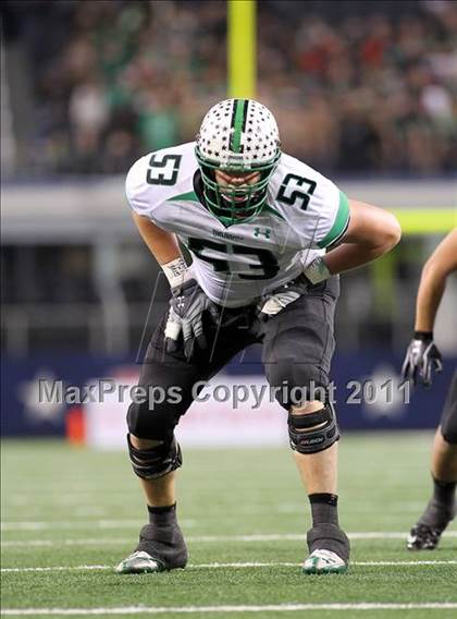 Thumbnail 2 in Fort Bend Hightower vs. Carroll (UIL 5A Division 1 Final) photogallery.