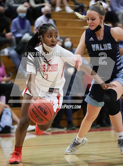 Thumbnail 1 in Valor Christian @ Regis Jesuit photogallery.