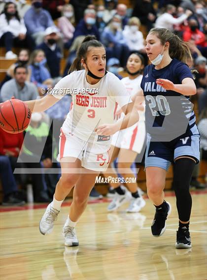 Thumbnail 2 in Valor Christian @ Regis Jesuit photogallery.