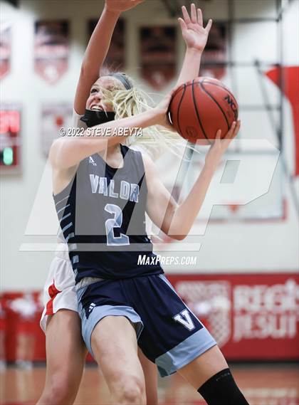 Thumbnail 1 in Valor Christian @ Regis Jesuit photogallery.