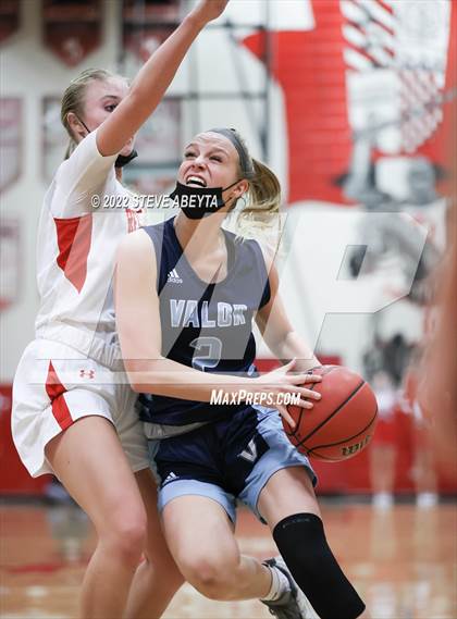 Thumbnail 1 in Valor Christian @ Regis Jesuit photogallery.