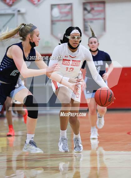 Thumbnail 3 in Valor Christian @ Regis Jesuit photogallery.