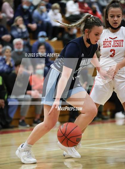 Thumbnail 2 in Valor Christian @ Regis Jesuit photogallery.