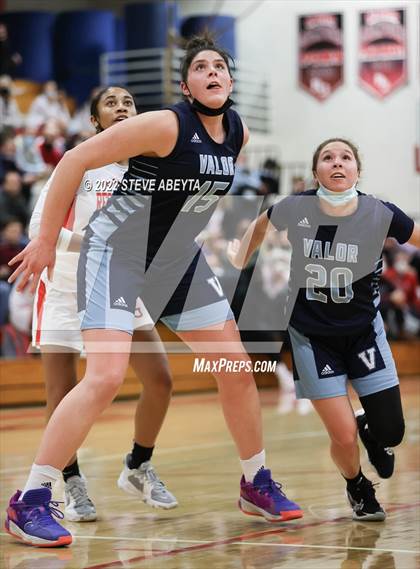 Thumbnail 1 in Valor Christian @ Regis Jesuit photogallery.