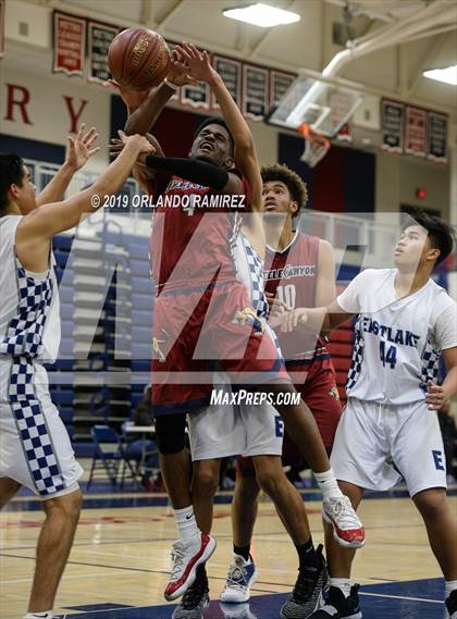 Thumbnail 1 in Eastlake vs Steele Canyon (East vs South Tournament) photogallery.