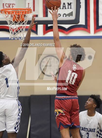 Thumbnail 1 in Eastlake vs Steele Canyon (East vs South Tournament) photogallery.