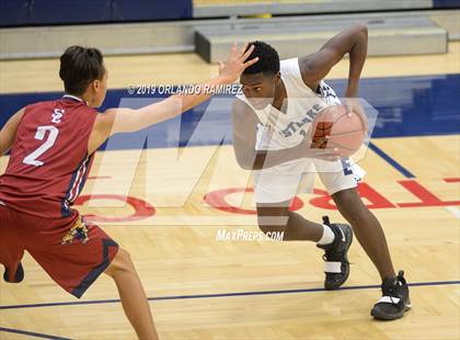 Thumbnail 3 in Eastlake vs Steele Canyon (East vs South Tournament) photogallery.