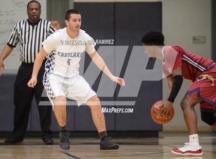 Thumbnail 2 in Eastlake vs Steele Canyon (East vs South Tournament) photogallery.