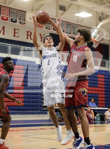 Thumbnail 1 in Eastlake vs Steele Canyon (East vs South Tournament) photogallery.