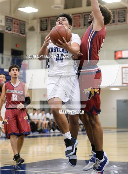 Thumbnail 3 in Eastlake vs Steele Canyon (East vs South Tournament) photogallery.