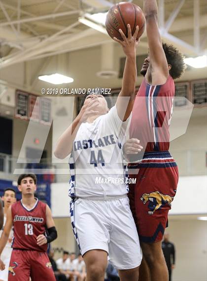 Thumbnail 1 in Eastlake vs Steele Canyon (East vs South Tournament) photogallery.