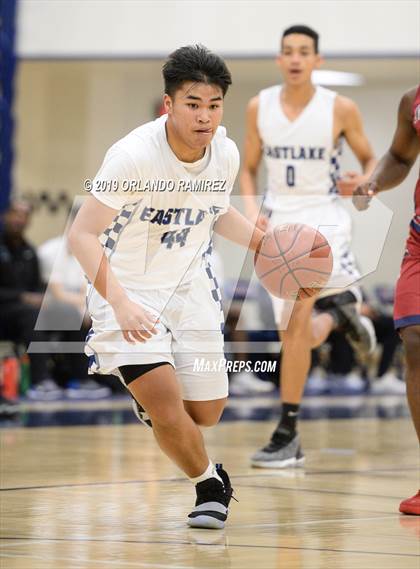 Thumbnail 1 in Eastlake vs Steele Canyon (East vs South Tournament) photogallery.