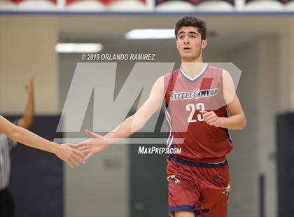 Thumbnail 2 in Eastlake vs Steele Canyon (East vs South Tournament) photogallery.