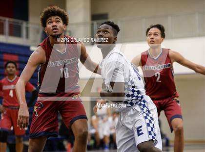Thumbnail 2 in Eastlake vs Steele Canyon (East vs South Tournament) photogallery.