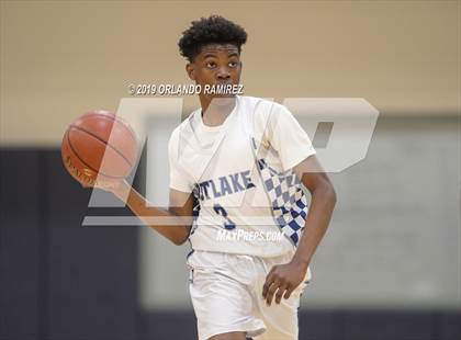 Thumbnail 2 in Eastlake vs Steele Canyon (East vs South Tournament) photogallery.