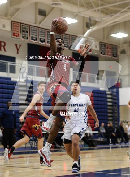 Thumbnail 2 in Eastlake vs Steele Canyon (East vs South Tournament) photogallery.