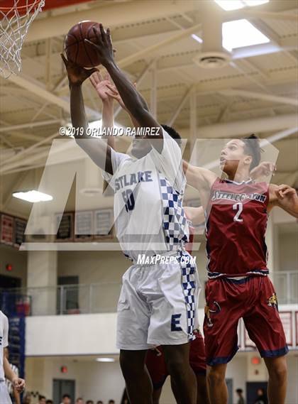 Thumbnail 1 in Eastlake vs Steele Canyon (East vs South Tournament) photogallery.