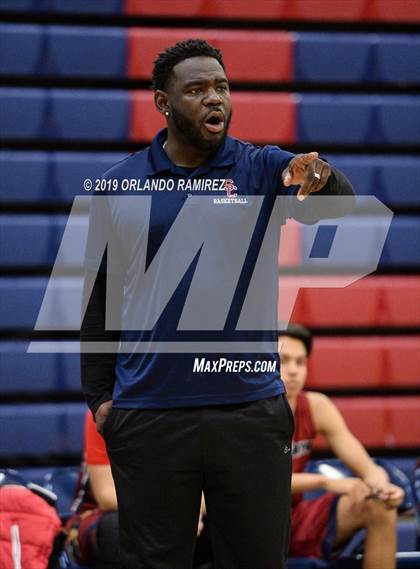Thumbnail 2 in Eastlake vs Steele Canyon (East vs South Tournament) photogallery.