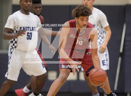 Thumbnail 2 in Eastlake vs Steele Canyon (East vs South Tournament) photogallery.