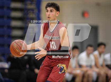 Thumbnail 3 in Eastlake vs Steele Canyon (East vs South Tournament) photogallery.