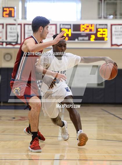 Thumbnail 1 in Eastlake vs Steele Canyon (East vs South Tournament) photogallery.