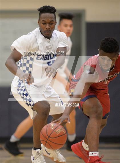 Thumbnail 3 in Eastlake vs Steele Canyon (East vs South Tournament) photogallery.
