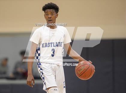 Thumbnail 3 in Eastlake vs Steele Canyon (East vs South Tournament) photogallery.