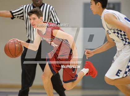 Thumbnail 2 in Eastlake vs Steele Canyon (East vs South Tournament) photogallery.