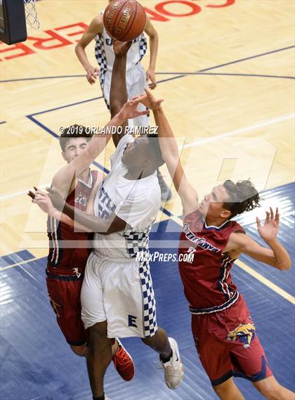 Thumbnail 1 in Eastlake vs Steele Canyon (East vs South Tournament) photogallery.