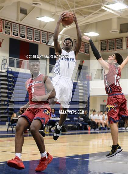Thumbnail 1 in Eastlake vs Steele Canyon (East vs South Tournament) photogallery.
