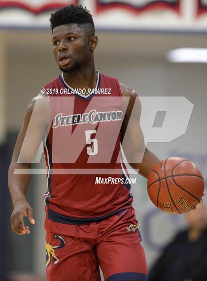 Thumbnail 2 in Eastlake vs Steele Canyon (East vs South Tournament) photogallery.