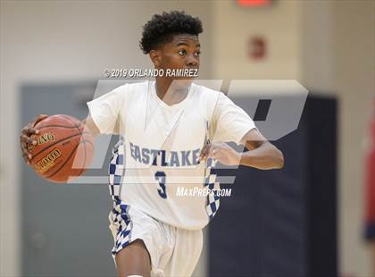 Thumbnail 2 in Eastlake vs Steele Canyon (East vs South Tournament) photogallery.