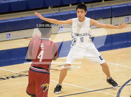 Thumbnail 1 in Eastlake vs Steele Canyon (East vs South Tournament) photogallery.