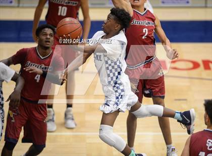 Thumbnail 3 in Eastlake vs Steele Canyon (East vs South Tournament) photogallery.