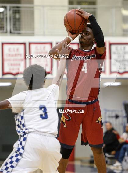 Thumbnail 3 in Eastlake vs Steele Canyon (East vs South Tournament) photogallery.