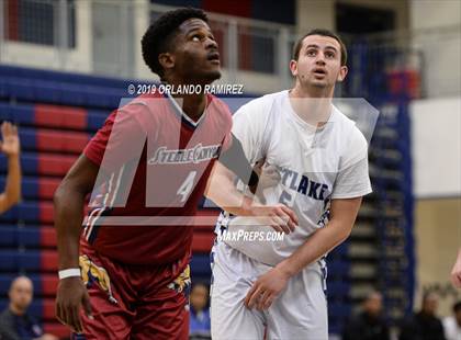 Thumbnail 1 in Eastlake vs Steele Canyon (East vs South Tournament) photogallery.