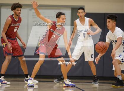Thumbnail 3 in Eastlake vs Steele Canyon (East vs South Tournament) photogallery.