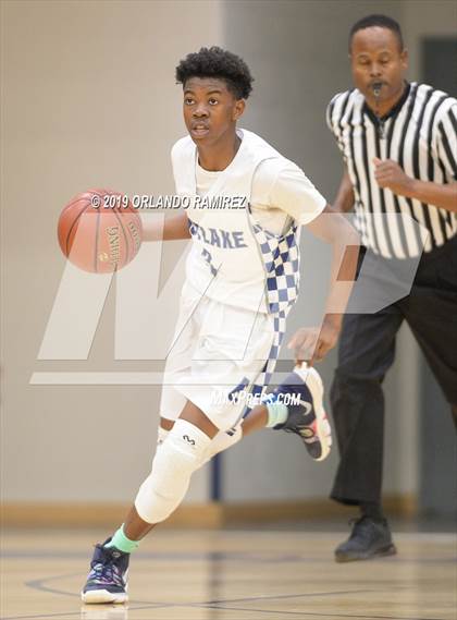 Thumbnail 3 in Eastlake vs Steele Canyon (East vs South Tournament) photogallery.
