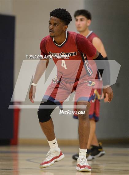 Thumbnail 2 in Eastlake vs Steele Canyon (East vs South Tournament) photogallery.