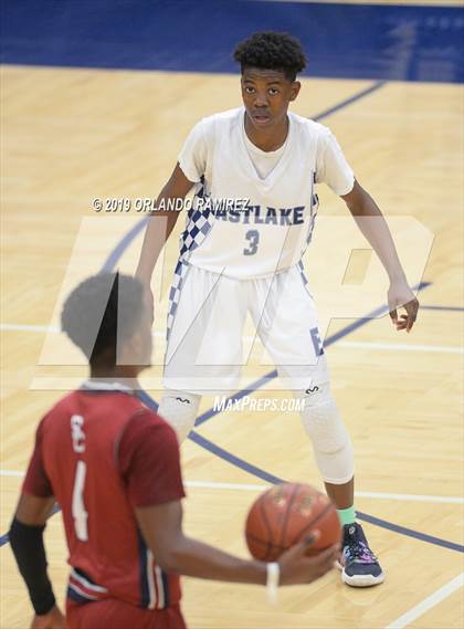 Thumbnail 2 in Eastlake vs Steele Canyon (East vs South Tournament) photogallery.