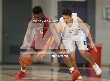 Thumbnail 3 in Eastlake vs Steele Canyon (East vs South Tournament) photogallery.