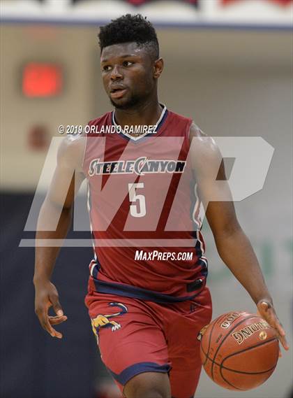 Thumbnail 1 in Eastlake vs Steele Canyon (East vs South Tournament) photogallery.