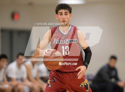 Thumbnail 1 in Eastlake vs Steele Canyon (East vs South Tournament) photogallery.