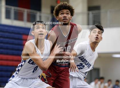 Thumbnail 2 in Eastlake vs Steele Canyon (East vs South Tournament) photogallery.