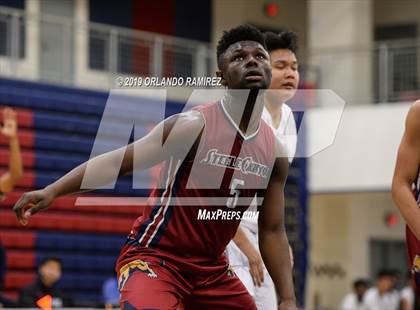 Thumbnail 3 in Eastlake vs Steele Canyon (East vs South Tournament) photogallery.