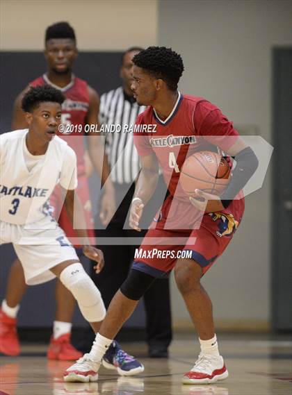 Thumbnail 3 in Eastlake vs Steele Canyon (East vs South Tournament) photogallery.