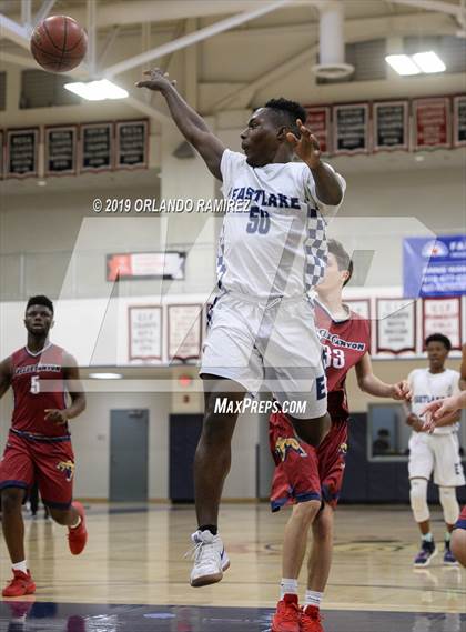 Thumbnail 2 in Eastlake vs Steele Canyon (East vs South Tournament) photogallery.